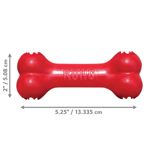 KONG Goodie Bone Treat Dispensing Dog Toy - Small