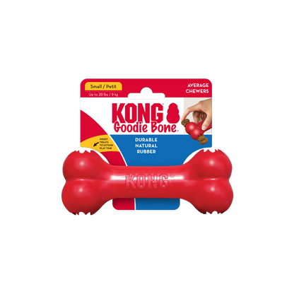 KONG Goodie Bone Treat Dispensing Dog Toy - Small