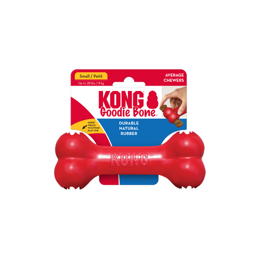 KONG Goodie Bone Treat Dispensing Dog Toy - Small