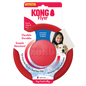 KONG Flyer Durable Flying Disc Dog Toy - Small Red (17.5cm)