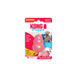 KONG Puppy Durable Chew Dog Toy - X-Small Blue/Pink (5.5cm)