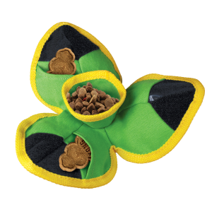 KONG Ballistic Hide 'N Treat Durable Dog Toy Large - Assorted