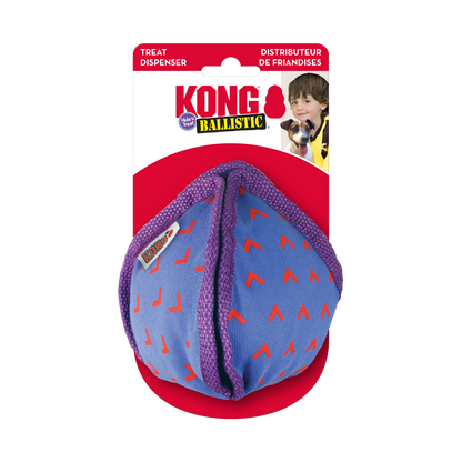 KONG Ballistic Hide 'N Treat Durable Dog Toy Large - Assorted