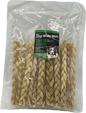 K9 Chew Co Mini Lamb Skin Braids 250g