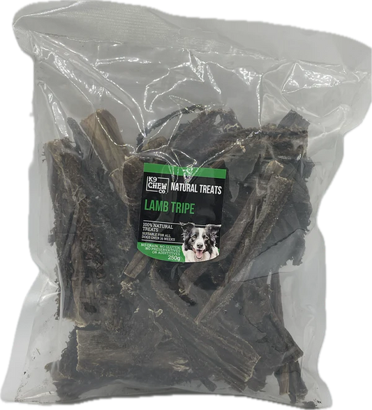 K9 Chew Co Lamb Tripe 250g