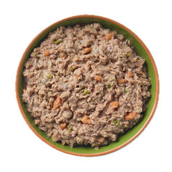 Natures Menu Frozen Complete & Balanced 80/20 Block - Salmon & Chicken 500g