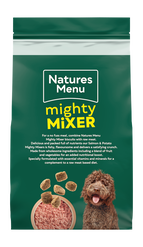 Natures Menu Mighty Mixer with Salmon and Potatoes 2kg