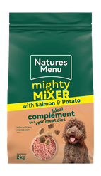 Natures Menu Mighty Mixer with Salmon and Potatoes 2kg