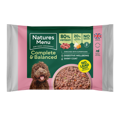 Natures Menu Frozen Complete & Balanced 80/20 Block - Venison 500g