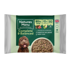 Natures Menu Frozen Complete & Balanced 80/20 Block - Lamb 500g