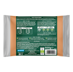 Natures Menu Frozen Complete & Balanced 80/20 Block - Salmon & Chicken 500g