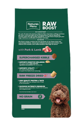 Natures Menu Raw Boost - Pork & Lamb 3KG