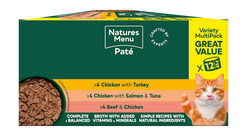 Nature Menu Cat Meat Selection 12x 85g Can Multipack