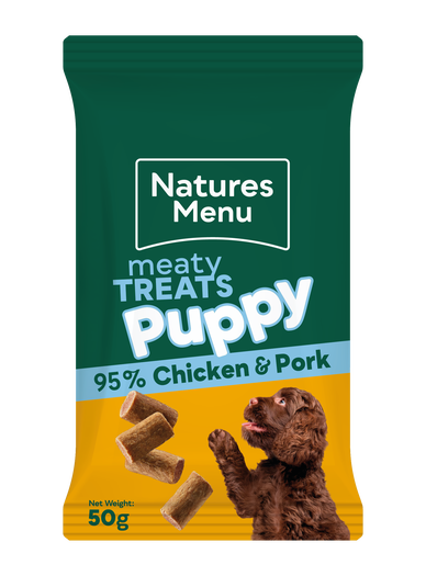 Natures Menu Treats Puppy 50g