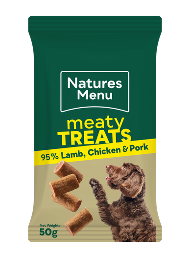Natures Menu Mini Treats Lamb & Chicken 50g