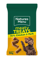 Natures Menu Meaty Treats - Chicken & Pork 50g