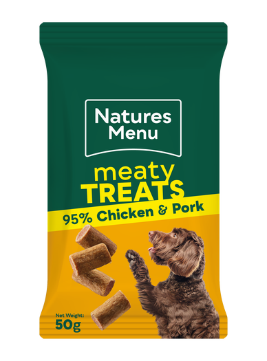 Natures Menu Mini Treats Chicken 50g