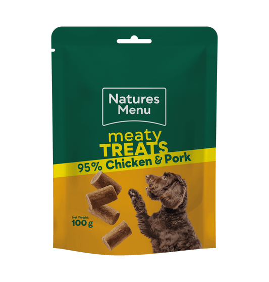 Natures Menu Treats Chicken 100g