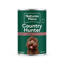 Natures Menu Country Hunter Game Meat Selection 12x400g Can Multipack
