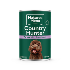 Natures Menu Country Hunter Game Meat Selection 12x400g Can Multipack