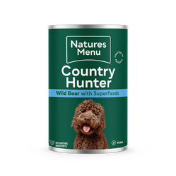 Natures Menu Country Hunter Game Meat Selection 12x400g Can Multipack