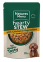 Natures Menu Chicken and Vegetable Hearty Stew Pouch 8x100g