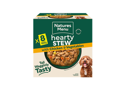 Natures Menu Chicken and Vegetable Hearty Stew Pouch 8x100g