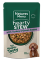 Natures Menu Turkey and Vegetable Hearty Stew Pouch 8x100g