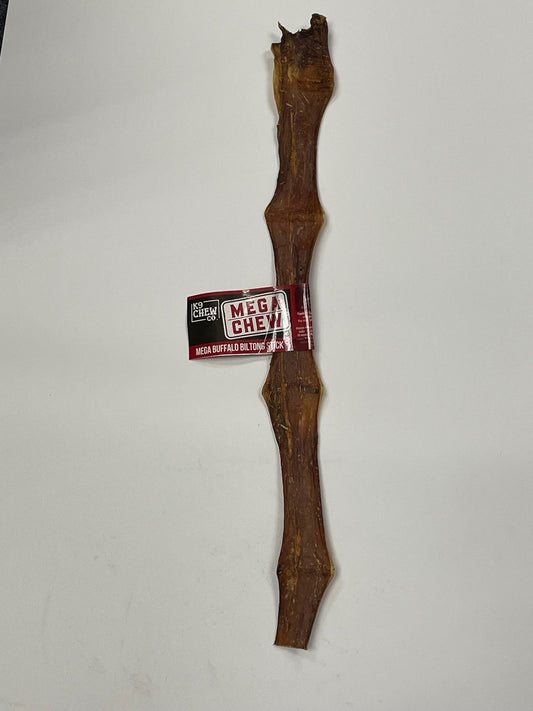 K9 Chew C0. Mega Buffalo Biltong Stick