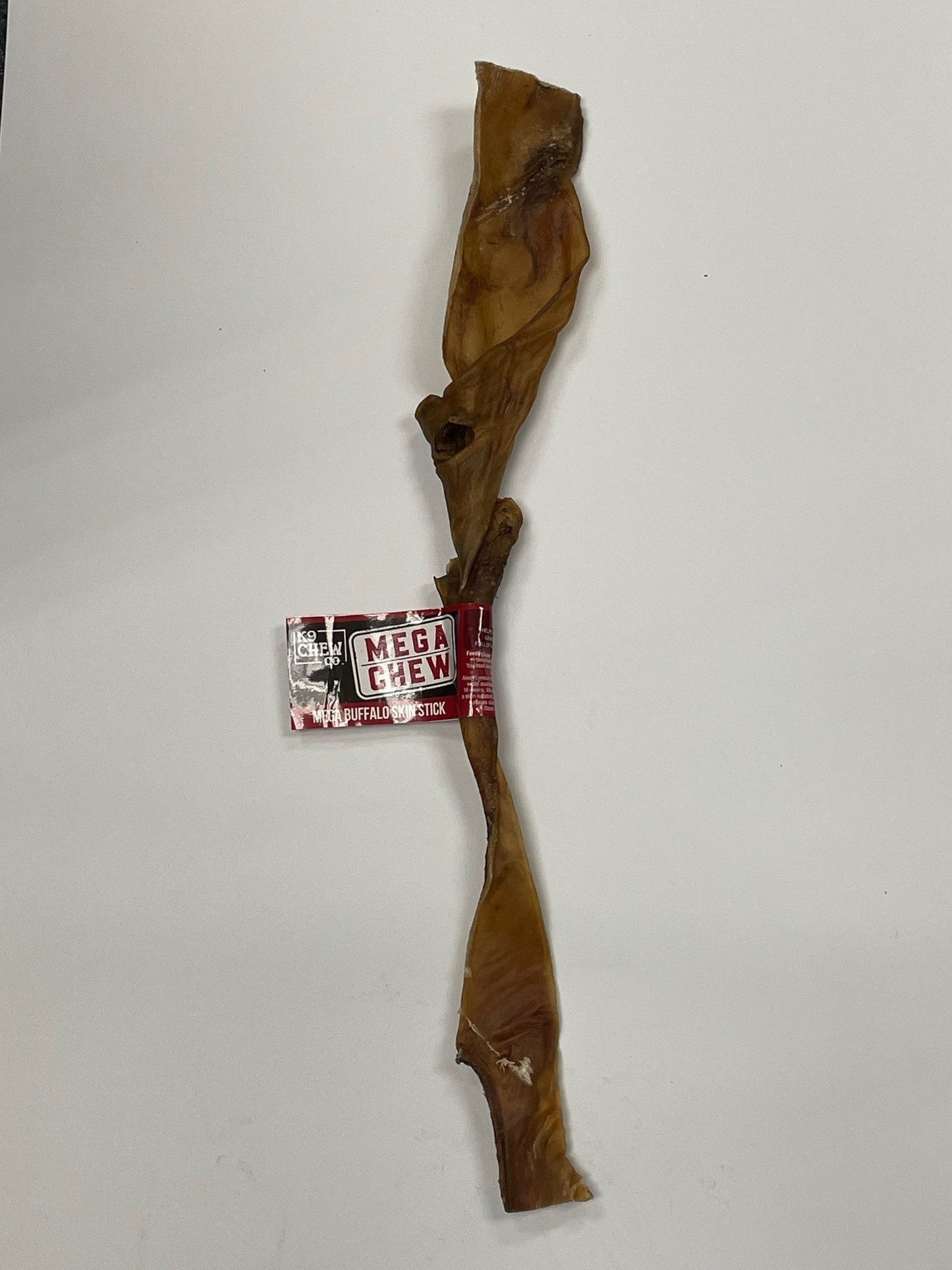 K9 Chew Co. Mega Buffalo Skin Stick