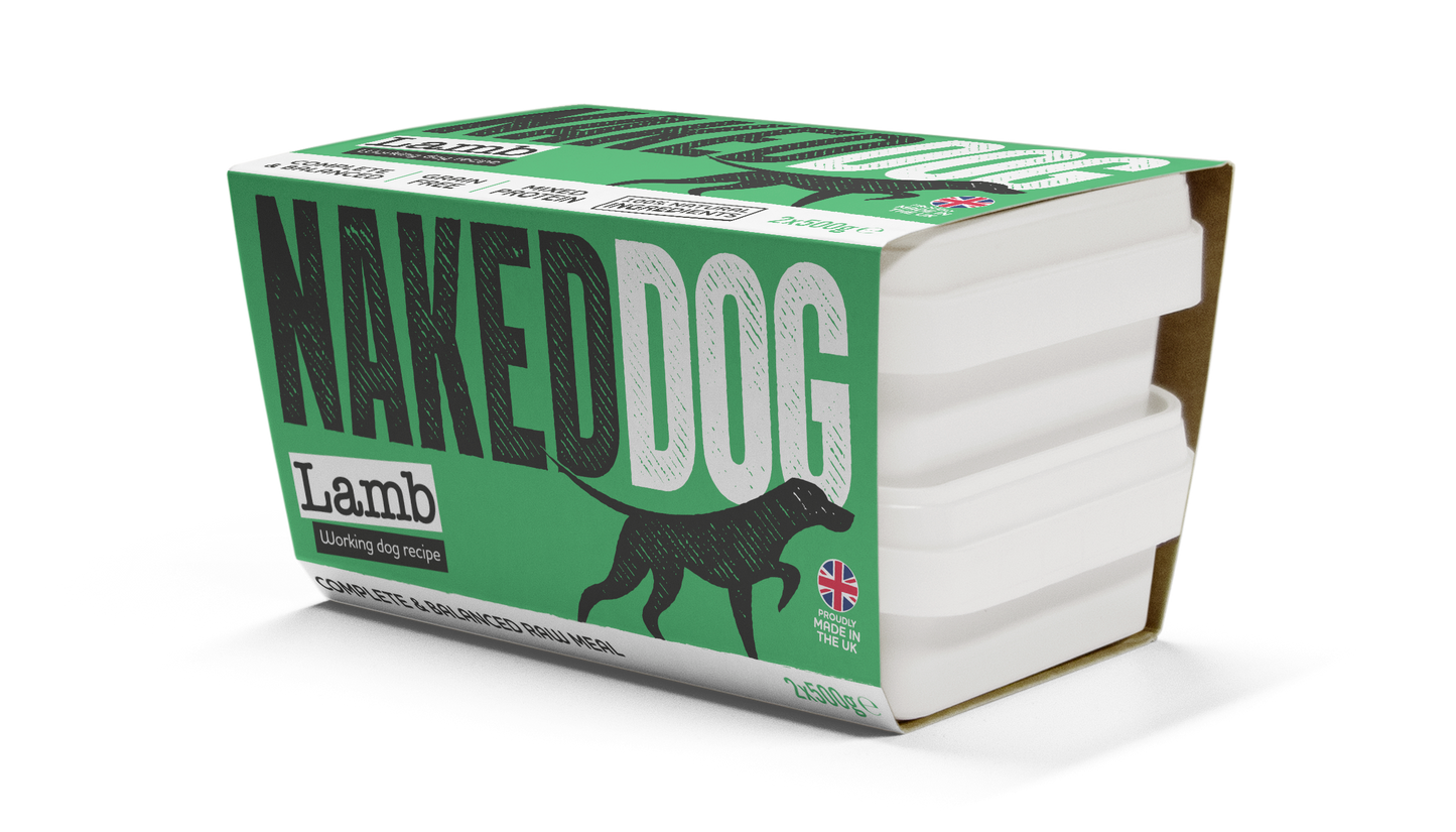 Naked Dog Original Lamb