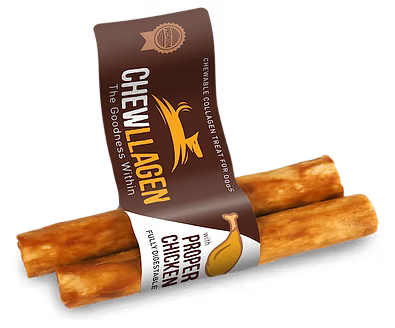 Chewllagen Collagen Chicken Medium Roll 2 pack
