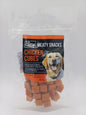 K9 Chew Co. Meaty Snacks Chicken Cubes 100g