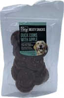 K9 Chew Co Duck Coins with Apple 100g