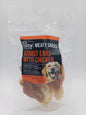 K9 Chew Co. Meaty Snacks Rabbit Ears with Chicken 100g