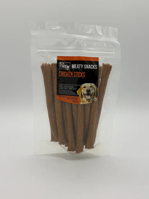 K9 Chew Co. Chicken Snack Sticks 100g