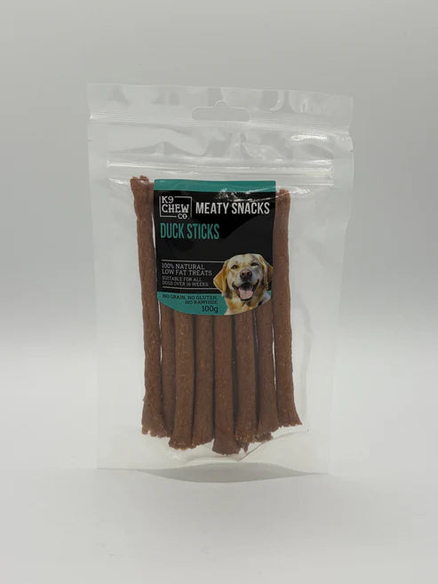 K9 Chew Co. Duck Snack Sticks 100g