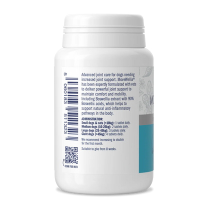 Dorwest Movewellia Tablets 100 tablets