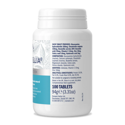Dorwest Movewellia Tablets 100 tablets