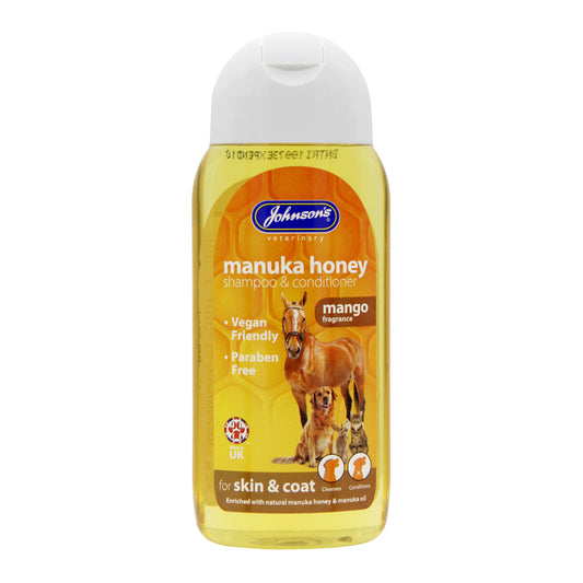 Johnson's Manuka Honey Shampoo – 200ml