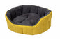 Gor Pets Camden Deluxe Pet Bed Medium - Mustard