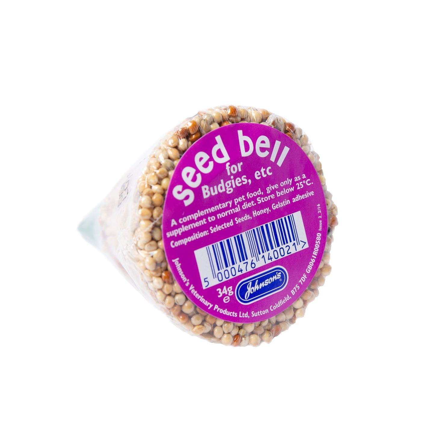 Johnson's Seed Bells for Budgies, Parakeets 35g
