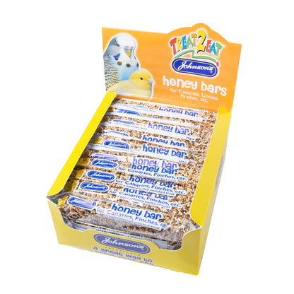 Johnson's Canary Honey Bars 35g