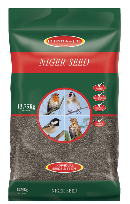 Johnston & Jeff Niger Seed 12.75kg