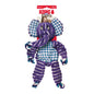 KONG Floppy Knots Elephant Squeaky Tug Dog Toy - Medium/Large