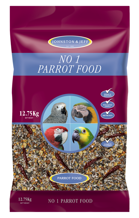 Johnston & Jeff No.1 Parrot Food 12.75kg