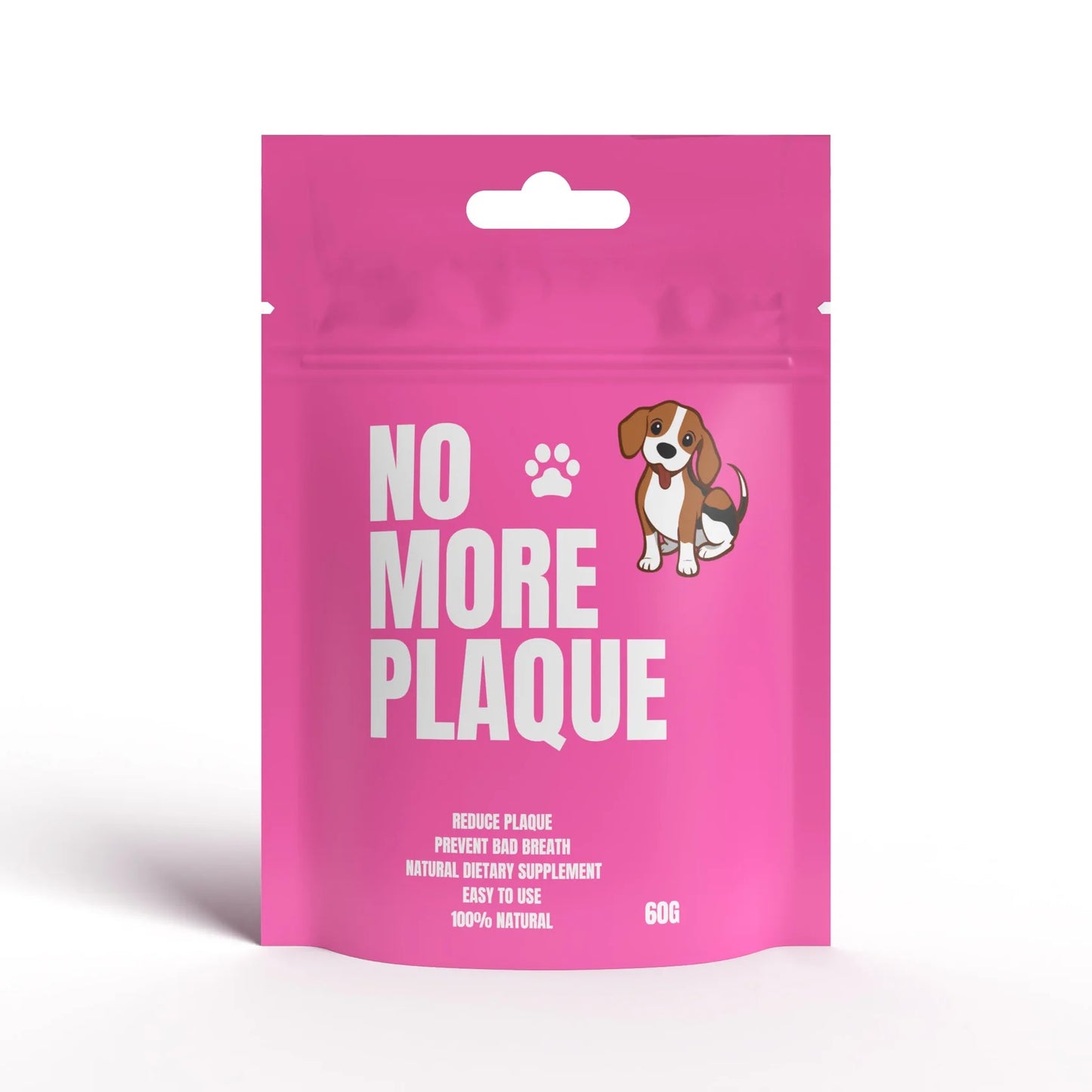 No More Plaque 60g Pouch