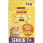 Go-Cat Senior Cat Chicken & Turkey Dry Cat Food 2kg