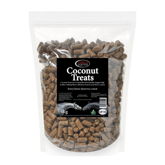 Omega Equine Treats - Coconut 4kg