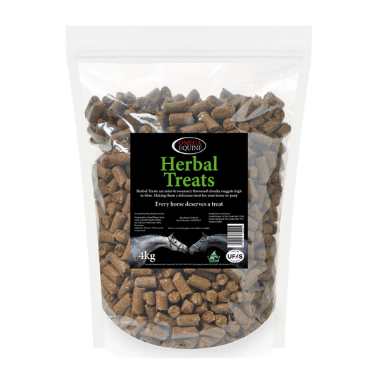 Omega Equine Treats - Herbal 4kg